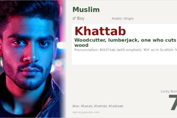Khattab Name Meaning — Arabic Origin, Boy’s Name & Historical Significance