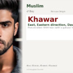 Khawar Name Meaning and Details