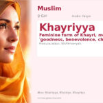 Khayriyya Name Meaning and Details