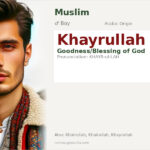 Khayrullah Name Meaning and Details