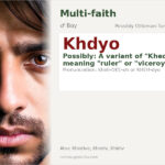 Khdyo Name Meaning and Details