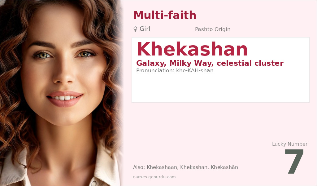 Khekashan Name Meaning and Details