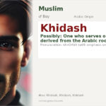 Khidash Name Meaning and Details
