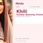 Khili Name Meaning and Details