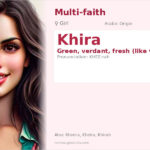 Khira Name Meaning and Details