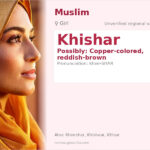 Khishar Name Meaning and Details