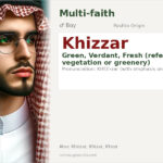 Khizzar Name Meaning and Details