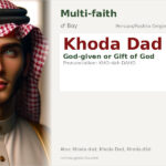 Khoda Dad Name Meaning and Details