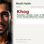 Khog Name Meaning and Details