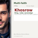 Khosrow Name Meaning and Details