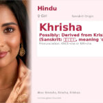 Khrisha Name Meaning and Details
