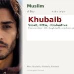 Khubaib Name Meaning and Details