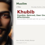 Khubib Name Meaning and Details