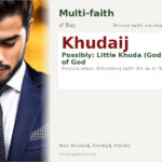 Khudaij Name Meaning and Details