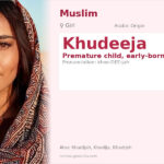 Khudeeja Name Meaning and Details