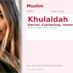 Khulaidah Name Meaning and Details