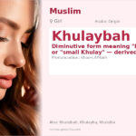 Khulaybah Name Meaning and Details