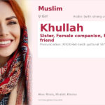 Khullah Name Meaning and Details
