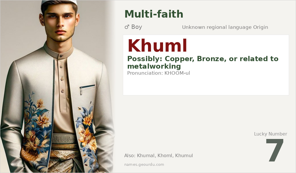 Khuml Name Meaning and Details