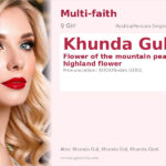 Khunda Gul Name Meaning and Details