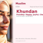 Khundan Name Meaning and Details