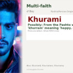 Khurami Name Meaning and Details