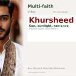 Khursheed Name Meaning and Details