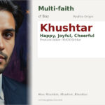 Khushtar Name Meaning and Details