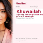 Khuwailah Name Meaning and Details