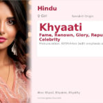 Khyaati Name Meaning and Details