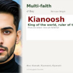 Kianoosh Name Meaning and Details