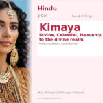 Kimaya Name Meaning and Details