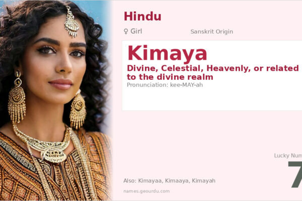 Kimaya Name Meaning — Sanskrit Origin, Divine Significance & Details (2025)