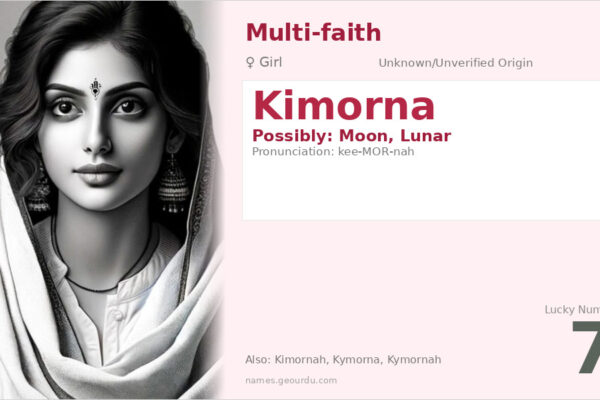 Kimorna Name Meaning — Origin, Gender & Details (2025)