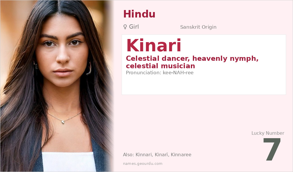 Kinari Name Meaning and Details