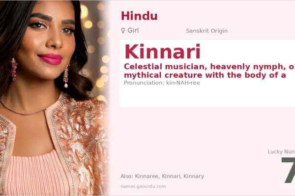 Kinnari Name Meaning — Origin, Gender & Details (2025)