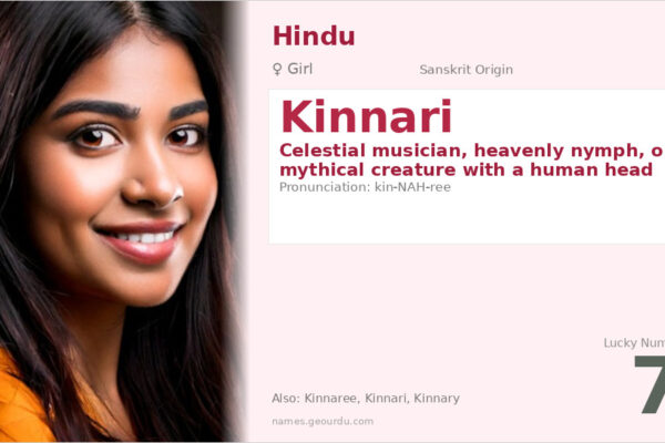 Kinnari Name Meaning — Celestial Musician Origin & Details (2025)