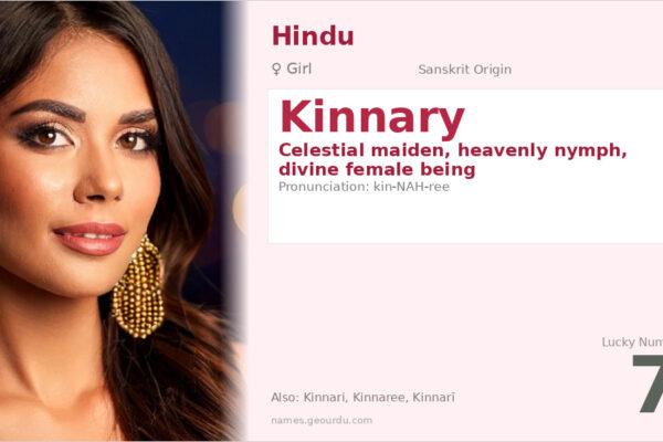 Kinnary Name Meaning — Sanskrit Origin, Girl Name & Celestial Significance (2025)