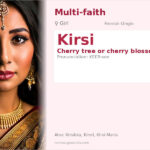 Kirsi Name Meaning and Details