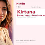 Kirtana Name Meaning and Details