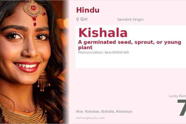 Kishala Name Meaning — Sanskrit Origin, Girl Name & Details (2025)