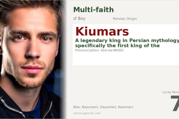 Kiumars Name Meaning — Persian Origin, Mythology & Details (2025)