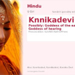 Knnikadevi Name Meaning and Details
