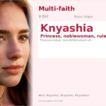 Knyashia Name Meaning and Details