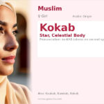 Kokab Name Meaning and Details