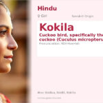 Kokila Name Meaning and Details