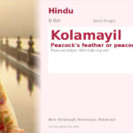 Kolamayil Name Meaning and Details