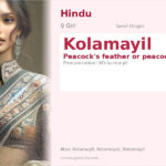 Kolamayil Name Meaning and Details