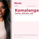 Komalanga Name Meaning and Details