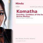 Komatha Name Meaning and Details
